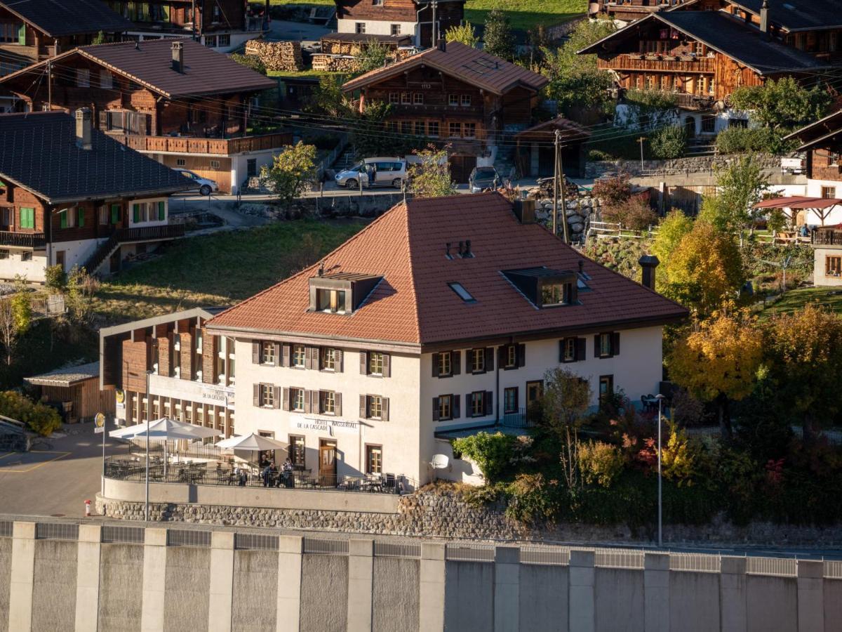 Hotel Wasserfall Jaun Εξωτερικό φωτογραφία