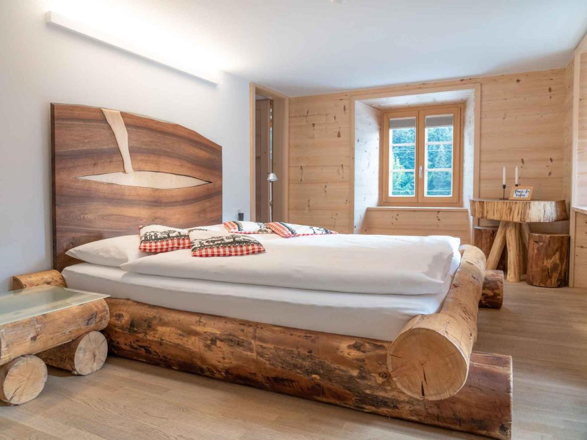 Hotel Wasserfall Jaun Εξωτερικό φωτογραφία