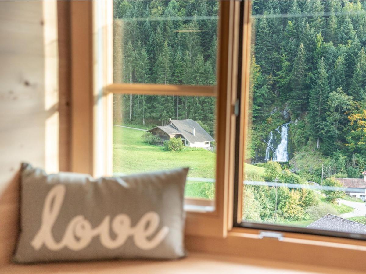 Hotel Wasserfall Jaun Εξωτερικό φωτογραφία